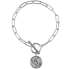 Браслет CAL C2009SW-B01.1 BW/S Fiore Luna