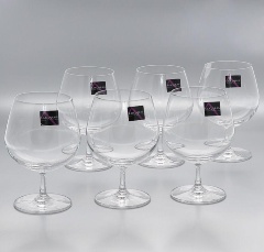 Набор бокалов для коньяка из 6 шт. 650 мл. Shanghai Soul Lucaris