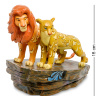 Disney-4040432 Фигурка "Симба и Нала (Любовь на львиной скале)"