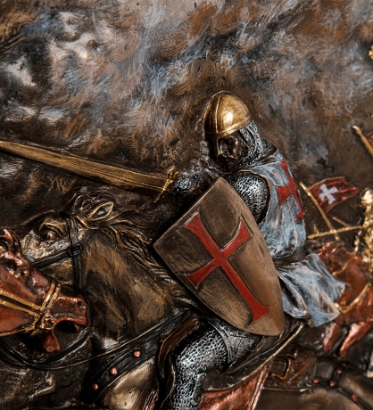 WS-1025 Панно "Битва при Хаттине"