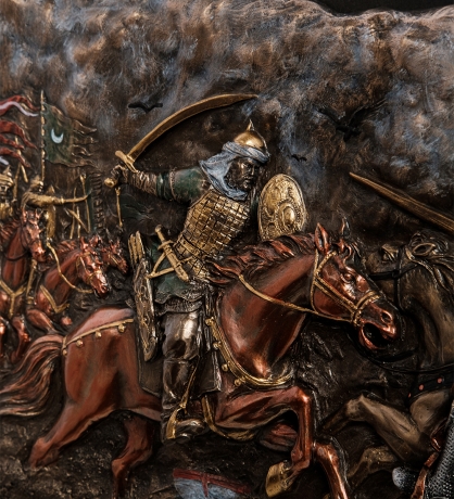 WS-1025 Панно "Битва при Хаттине"