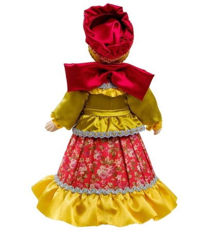 RK-111 Кукла-конфетница "Городецкая"