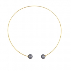 Колье Graphite Pearl B0500.3 BW/G Possebon