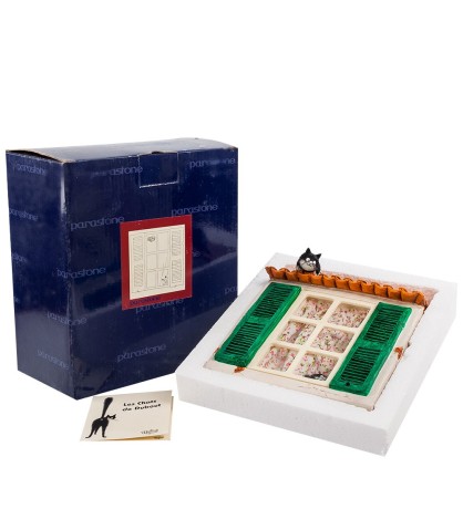 DUB 43 Фигурка "Жду друга" (Window - Waiting for a friend.Parastone)