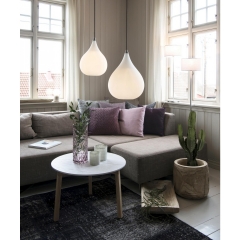 Подвесной светильник DROPS, Ø17 опал, стекло Halo Design