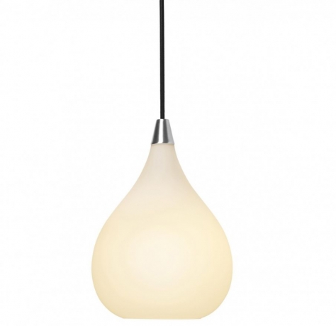 Подвесной светильник DROPS, Ø17 опал, стекло Halo Design