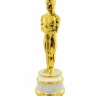 Статуэтка Оскар, 9,5х31 см. EMOZIONI, керамика, swarovski