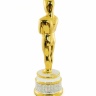 Статуэтка Оскар, 9,5х31 см. EMOZIONI, керамика, swarovski