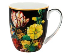 Кружка Натюрморт с тюльпаном, Х. Рейкерс, 0,4 л. Carmani