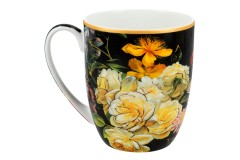 Кружка Натюрморт с тюльпаном, Х. Рейкерс, 0,4 л. Carmani