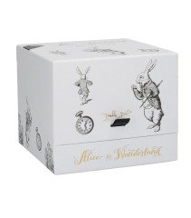 Кружка с Белым кроликом Алиса В Стране чудес, 350 мл. V&A Kitchen Craft