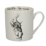 Кружка с Белым кроликом Алиса В Стране чудес, 350 мл. V&A Kitchen Craft