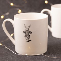 Кружка с Белым кроликом Алиса В Стране чудес, 350 мл. V&A Kitchen Craft