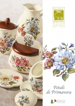 Емкость для бисквитов, 2 л. Petali di Primavera Nuova Cer