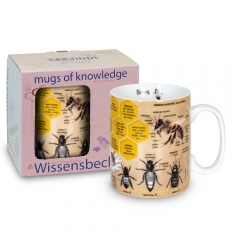 Кружка, 460 мл. "Пчелы" Koenitz