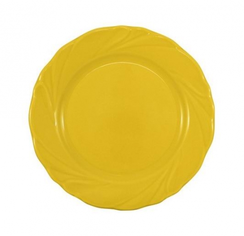 Тарелка (жёлтая) Troya, 20см, Kutahya