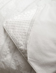 Полотенце с капюшоном "CAROL", 100х100см. белый, BOVI