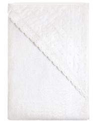 Полотенце с капюшоном "CAROL", 100х100см. белый, BOVI