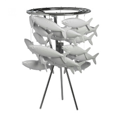 Настольная лампа Shakur, 35х54х35 см.