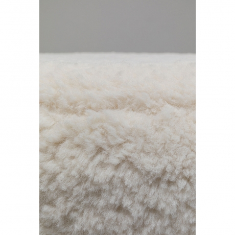 Пуф Cherry, коллекция "Вишня" 35*42*35, Полиэстер, Полиуретан, Сталь, ДСП, Белый