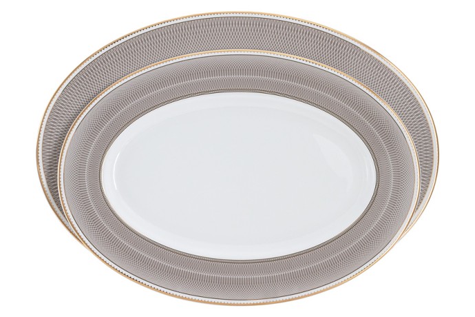 Обеденный сервиз Мокко, 12 персон, 50 предметов, Emily