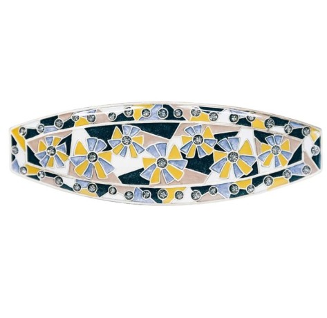 Заколка для волос Васильки G76806 V/S Clara Bijoux