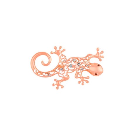 Брошь Ящерка