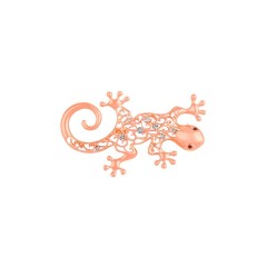 Брошь Ящерка