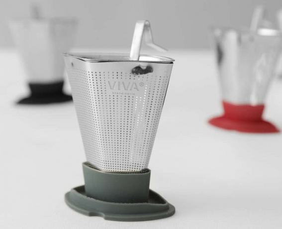 Ситечко для заваривания чая Infusion™, красный Viva Scandinavia