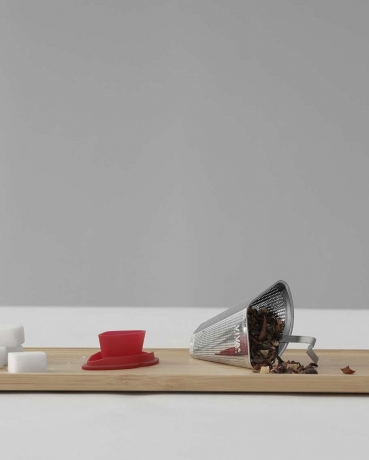 Ситечко для заваривания чая Infusion™, красный Viva Scandinavia