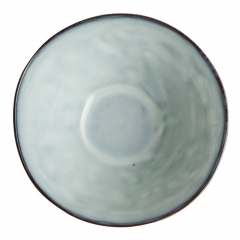 Салатник Organic Dutch Rose, голуб.