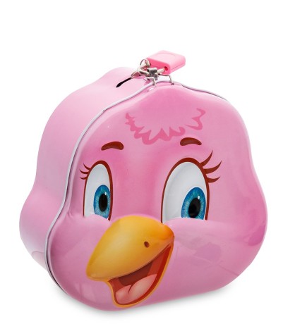 BX- 37/3 Металлическая копилка "Цыпленок"