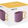 Кружка Creative, фиолетовая, 0,35 л. Easy Life