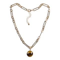 Колье TIGER EYE