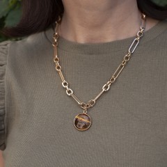 Колье TIGER EYE