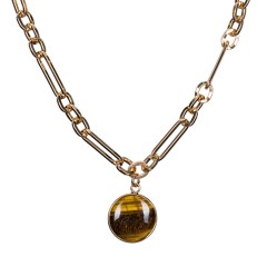 Колье TIGER EYE