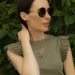 Колье TIGER EYE