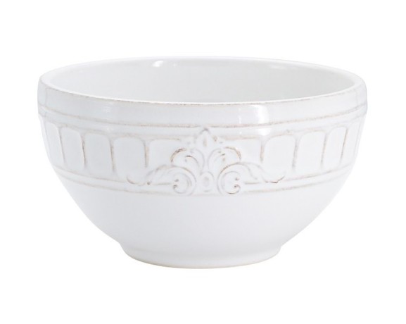 Салатник Venice белый, 14 см. 0,65 л. Matceramica