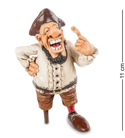 RV-154 Фигурка Пират "Одноногий Кортес" (W.Stratford)