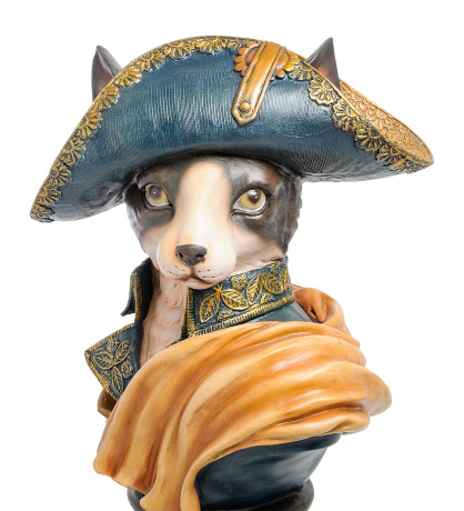 SK-41 Фигурка "Кот Наполеон"