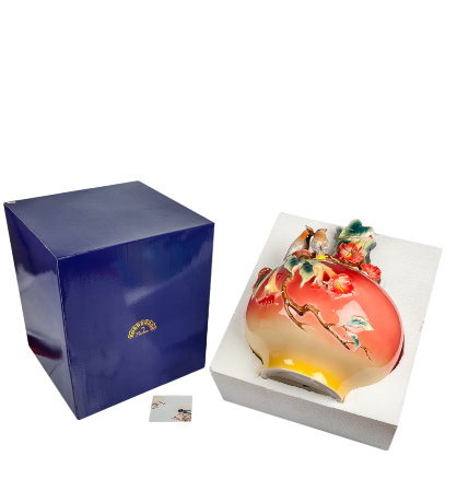 FM-51 Ваза "Цветы Дурмана" (Pavone)