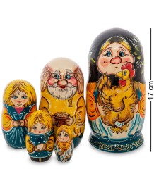 МР-25/124 Матрешка 5м "Бабуся"