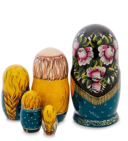 МР-25/124 Матрешка 5м "Бабуся"