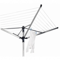 Уличная сушилка Lift-O-Matic Advance (50 м навески), с чехлом и мешком для прищепок, серый Brabantia
