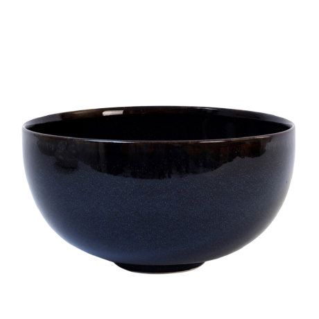 Салатник. 23 см, цвет индиго, TOURRON Jars