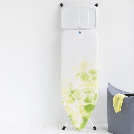 Гладильная доска 124х45 см (С), Листья клевера Brabantia