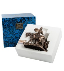 WS-474 Статуэтка "Дон Кихот и Санчо Пансо"