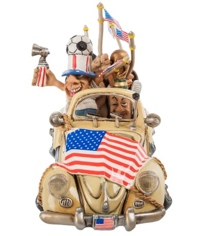 SCAR-72 Машина "USA Fan-Attics"