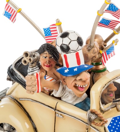 SCAR-72 Машина "USA Fan-Attics"