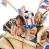 SCAR-72 Машина "USA Fan-Attics"